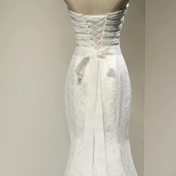 TODAY SALE ❤️LINED MERMAID WEDDING DRESS - Picture 6 of 8